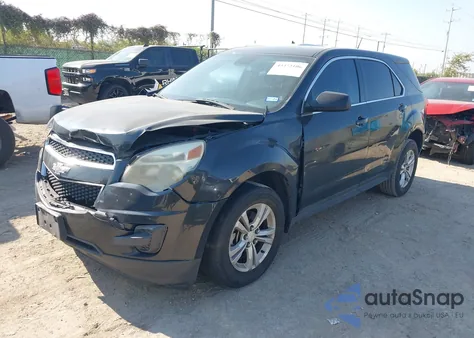 2014 Chevrolet Equinox Ls z USA, uszkodzony, nr VIN 2GNALAEK1E1136264